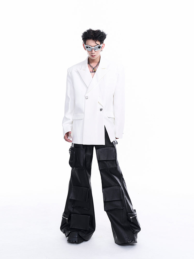 【24s Oct.】Men’s Split Hem Blazer ArtsKoreanMan