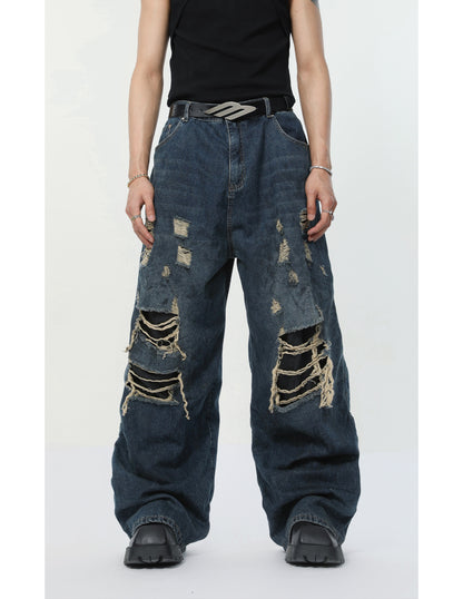 【24s April.】American Graffiti Reversible Jeans