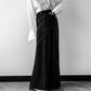 【25s Feb.】Vertical lines wide leg trousers