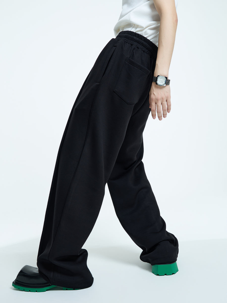 【23s September.】Simple Casual Trousers Top Sports Suit -M