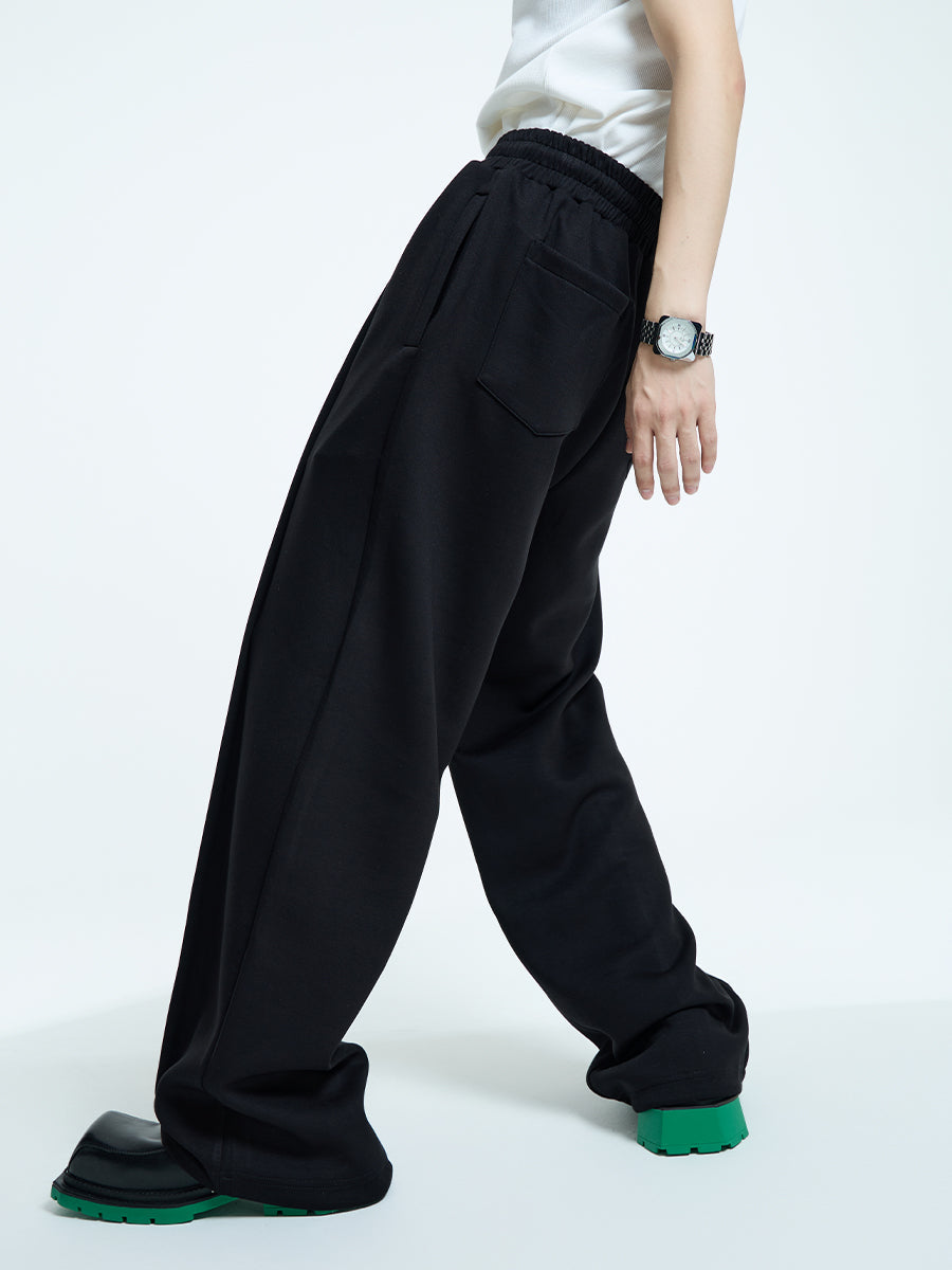 【23s September.】Simple Casual Trousers Top Sports Suit -M ArtsKoreanMan