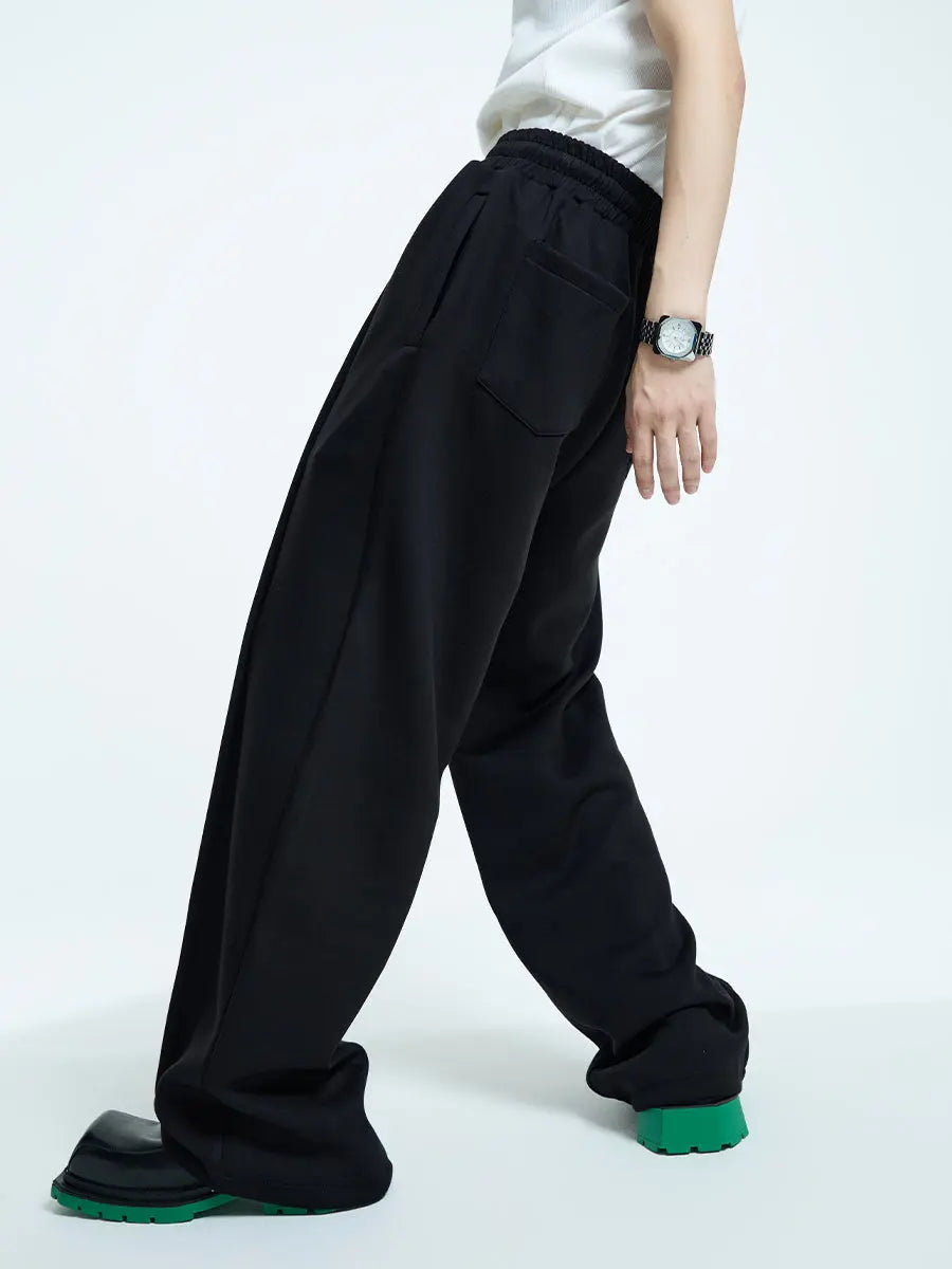 【23s September.】Simple Casual Trousers Top Sports Suit ArtsKoreanMan