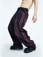 【23s September.】Tie Dye Vintage Frayed Jeans ArtsKoreanMan