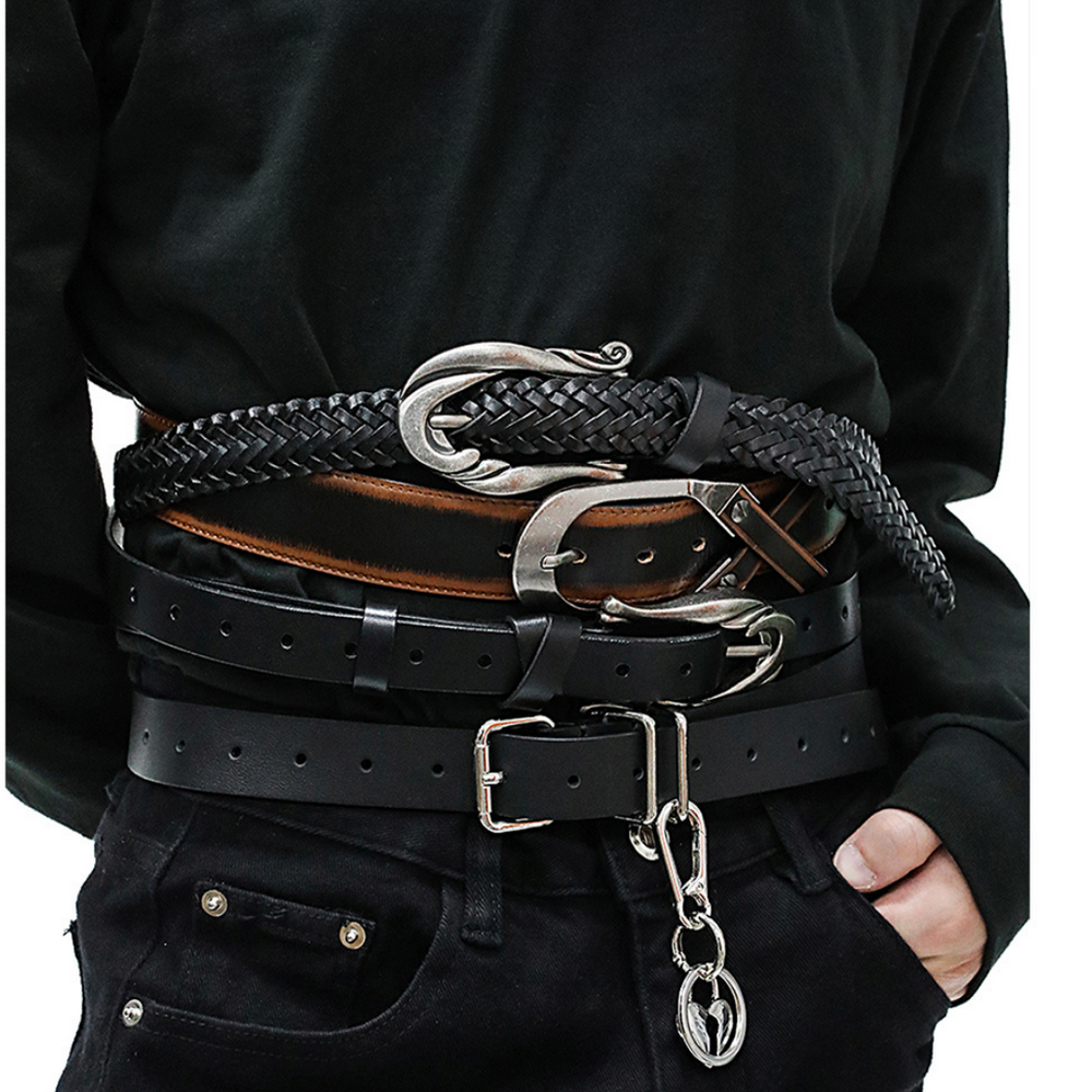New Leather Belt ArtsKoreanMan