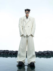 【24s Nov.】Double-Belt Wide-Leg Trousers ArtsKoreanMan