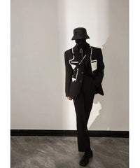 【23s August.】Stitching Casual Jacket ArtsKoreanMan