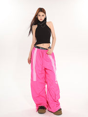 【24s May.】American Hottie Drawstring Baggy Pants ArtsKoreanMan