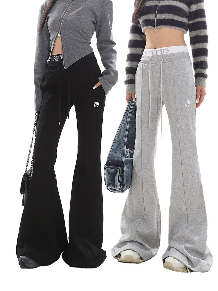 【23s November.】Vintage High Waist Drawstring Casual Pants ArtsKoreanMan
