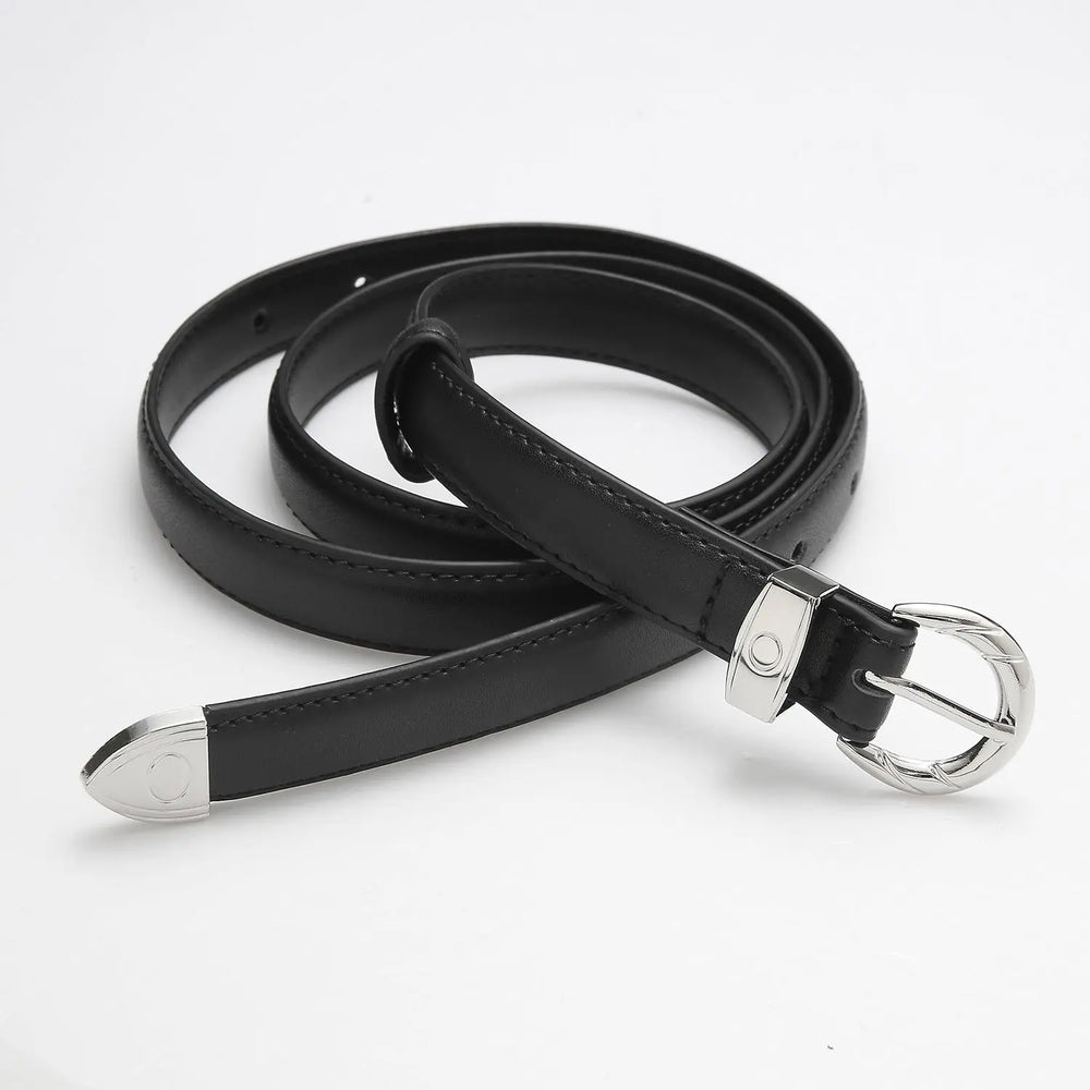 Two-layer Leather Belt ArtsKoreanMan