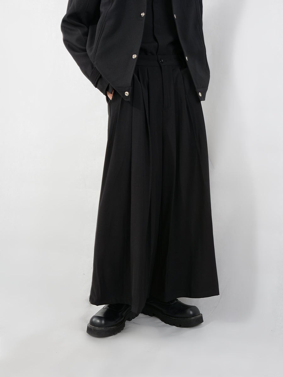 【24s Sep.】Loose Pleated Wide Pants ArtsKoreanMan