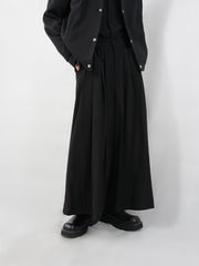 【24s Sep.】Loose Pleated Wide Pants ArtsKoreanMan