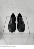 【New】Toothed Leather Shoes ArtsKoreanMan