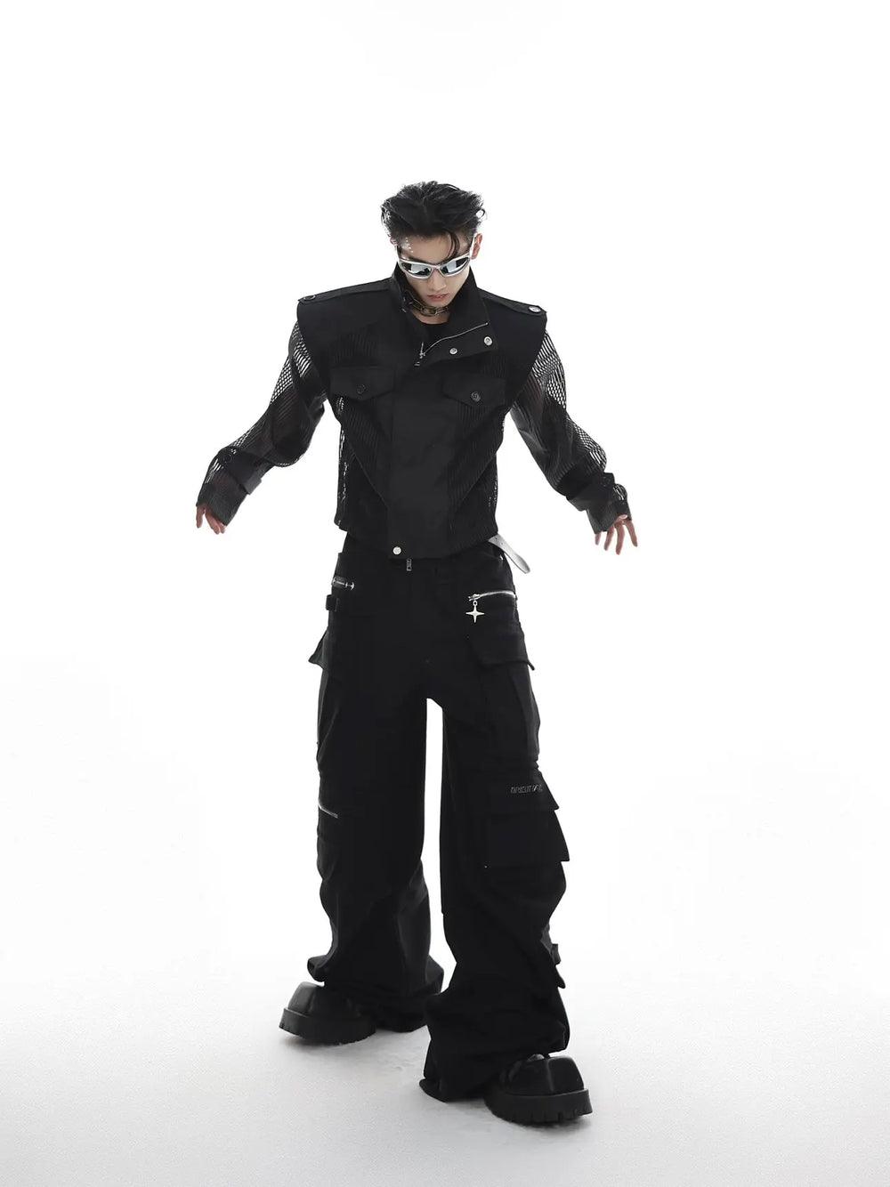 【23s May.】Netted Jackets ArtsKoreanMan