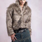 【24s Dec.】Eco-friendly Fur Short Vintage Plush Jacket ArtsKoreanMan