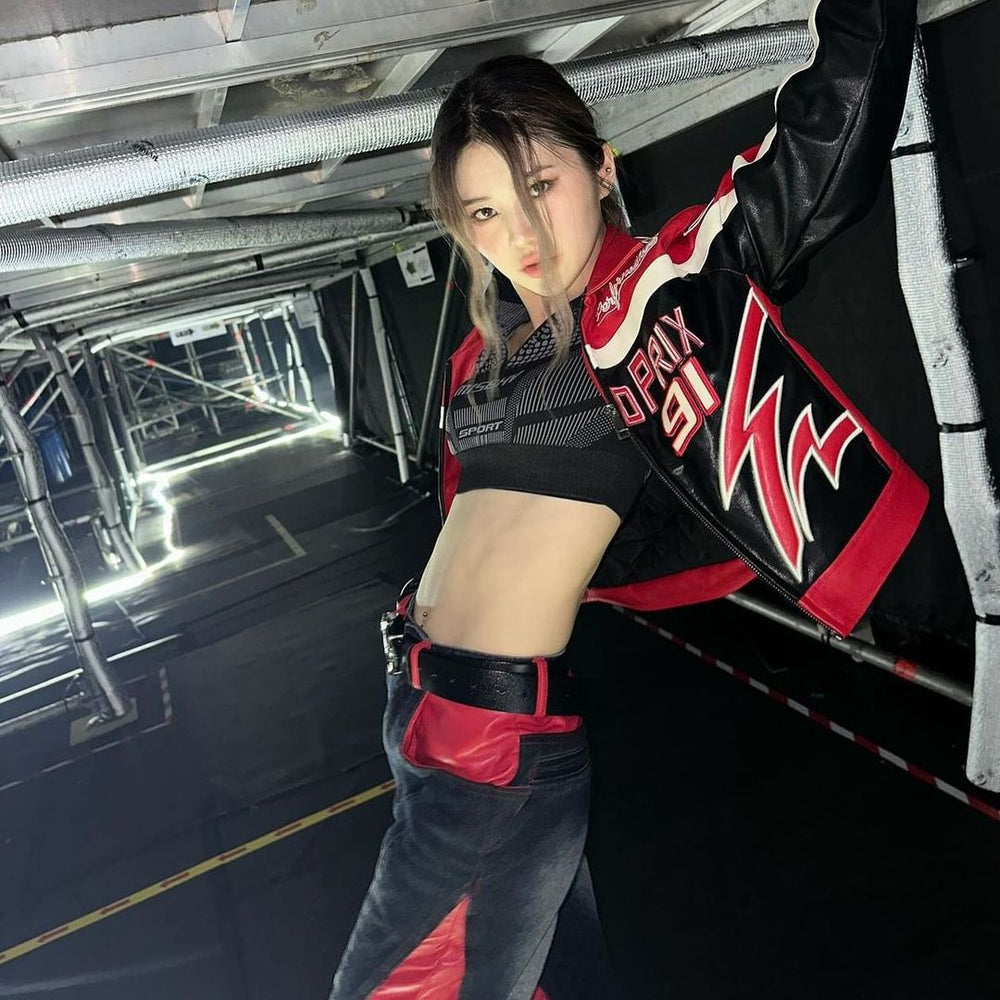 【23s October.】Washed Patchwork Contrasting Jeans ArtsKoreanMan