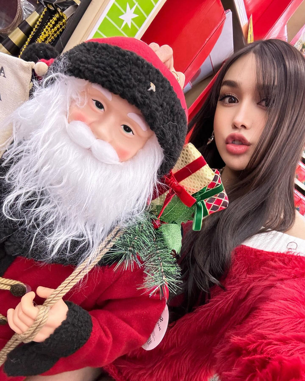 【23s November.】One-shoulder Metal Button Sweater ArtsKoreanMan