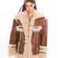 【24s Dec.】Thick Fur Coat with Spliced Fur ArtsKoreanMan