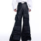 【24s Aug.】High Street Multi-pocket PU Leather Pants ArtsKoreanMan