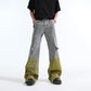 【24s July.】Deconstructed Split Gradient Jeans