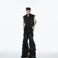 【24s Jun.】3D Heavyweight High-waisted Leather Pants