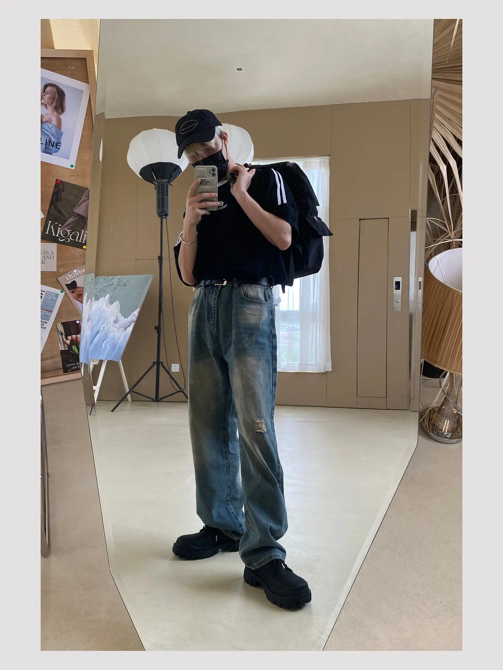 【New】Platform Trendy Shoes ArtsKoreanMan