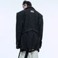 【24s Nov.】Niche Metal Design Padded Shoulder Chanel Style Jacket