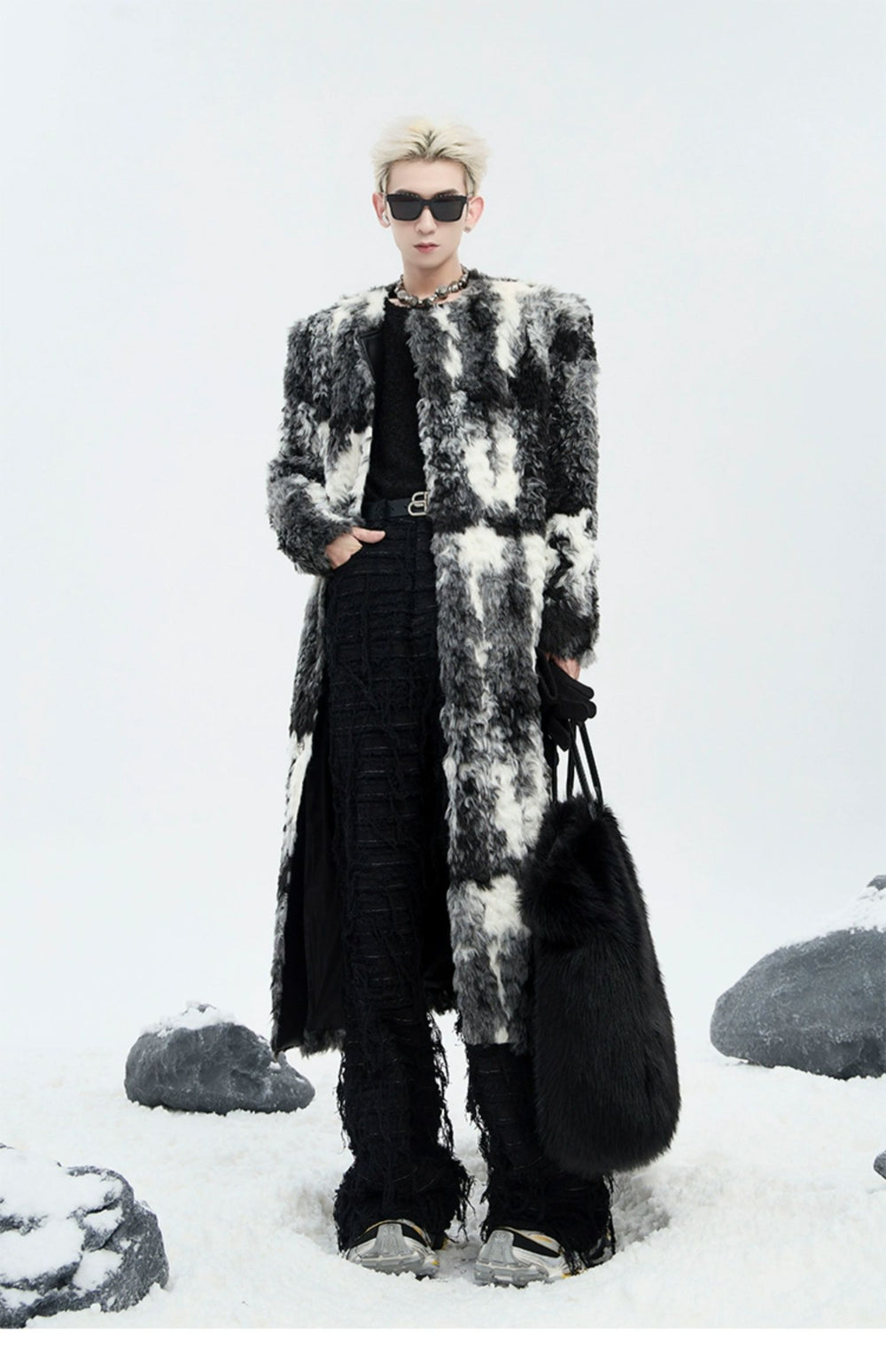 【24s Dec.】Light Luxury Fashionable Warm Plush Coat ArtsKoreanMan