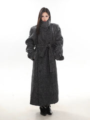【24s Nov.】Thick High-Collar Wool Coat ArtsKoreanMan