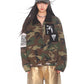 【24s Sep.】Camouflage Loose Jacket with Contrast Patch