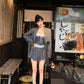 【24s Sep.】Blazer and Skirt School Set ArtsKoreanMan