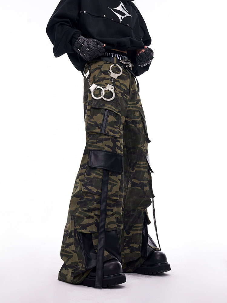 【25s Jan.】Vintage Camouflage Cargo Pants