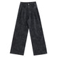 【24s Sep.】High Waist Grey Wide Leg Jeans ArtsKoreanMan