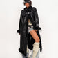 【25s Feb.】Retro High-end Plush Patchwork Fur Coat