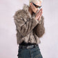 【24s Dec.】Eco-friendly Fur Short Vintage Plush Jacket ArtsKoreanMan