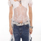 【24s July.】Hot Girl Lace Ribbon Vest