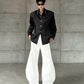 【24s Nov.】High-Waist Flared Trousers