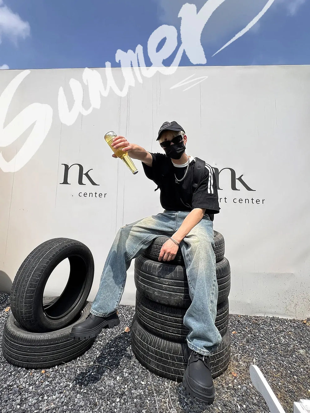 【New】Platform Trendy Shoes ArtsKoreanMan