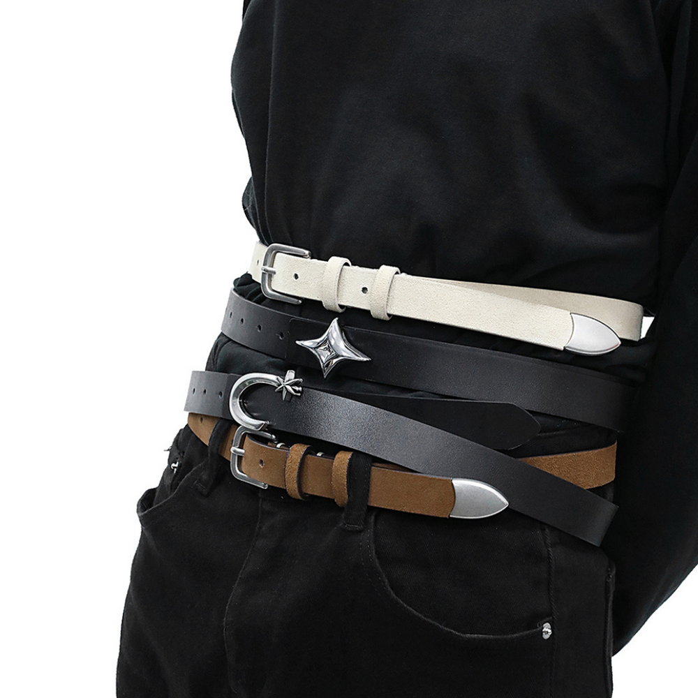 New Leather Belt ArtsKoreanMan