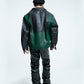 【23s September.】Dyed PU Punk Jacket+ Leather Pants
