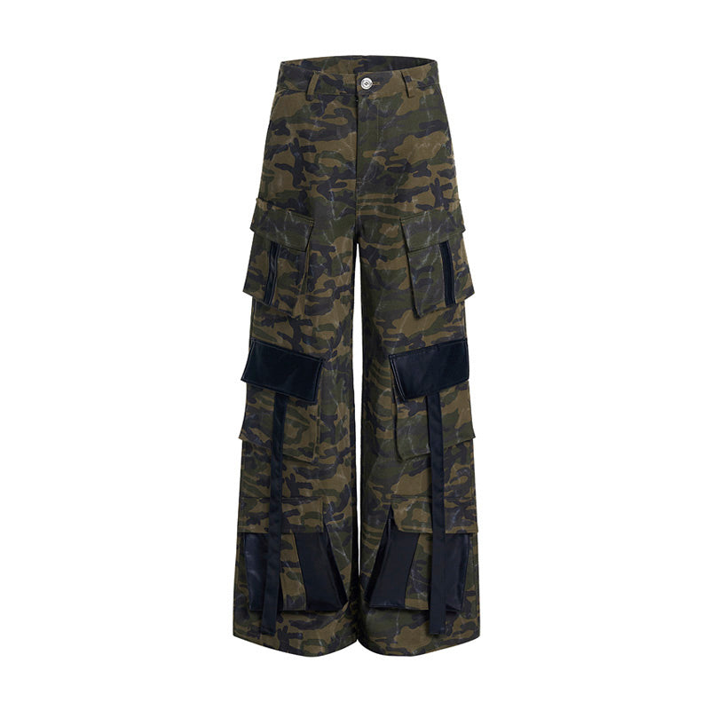 【25s Jan.】Vintage Camouflage Cargo Pants