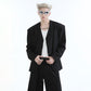 【24s Aug.】Casual Simple Large V-neck Suit