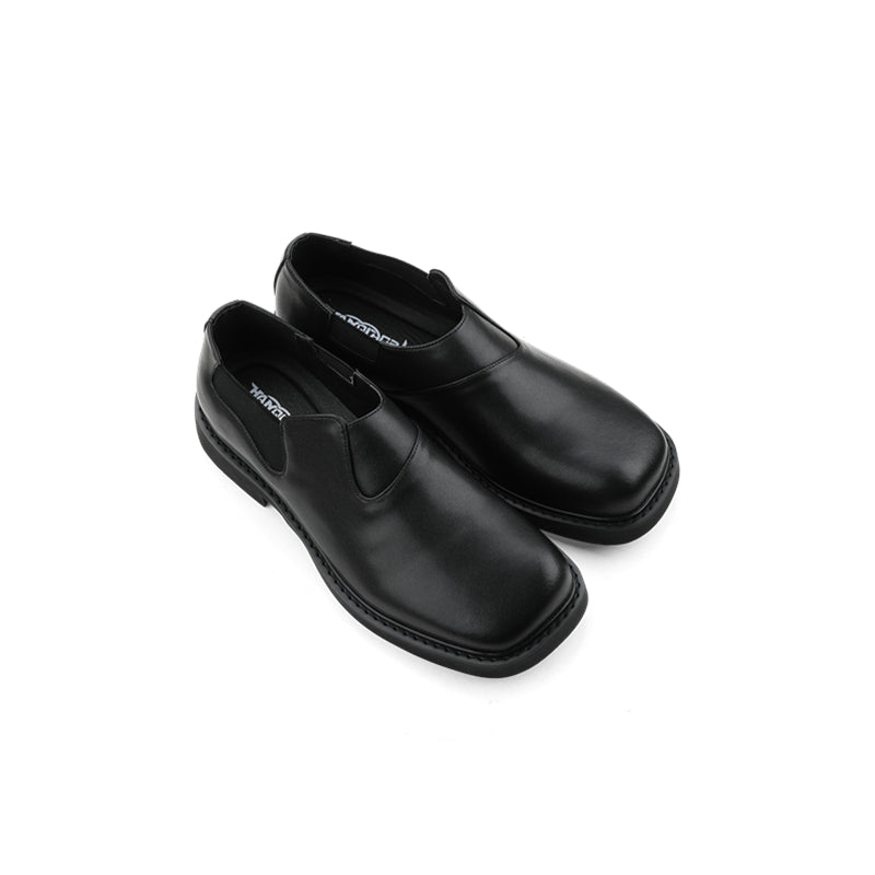 【New】New Rubber Leather Shoes