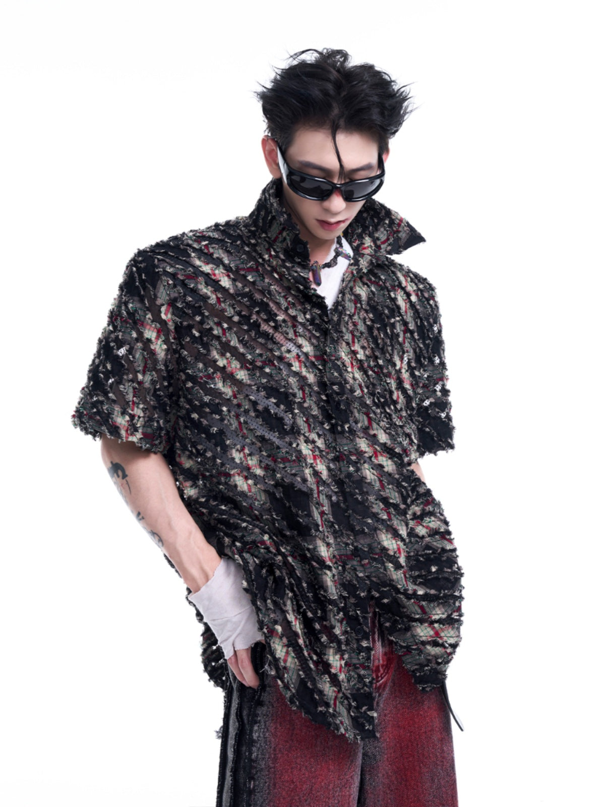 【24s Sep.】Detachable Sleeve Shirt