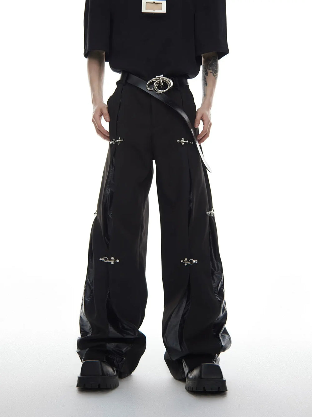 【23s May.】Double Adjustable Button Trousers ArtsKoreanMan