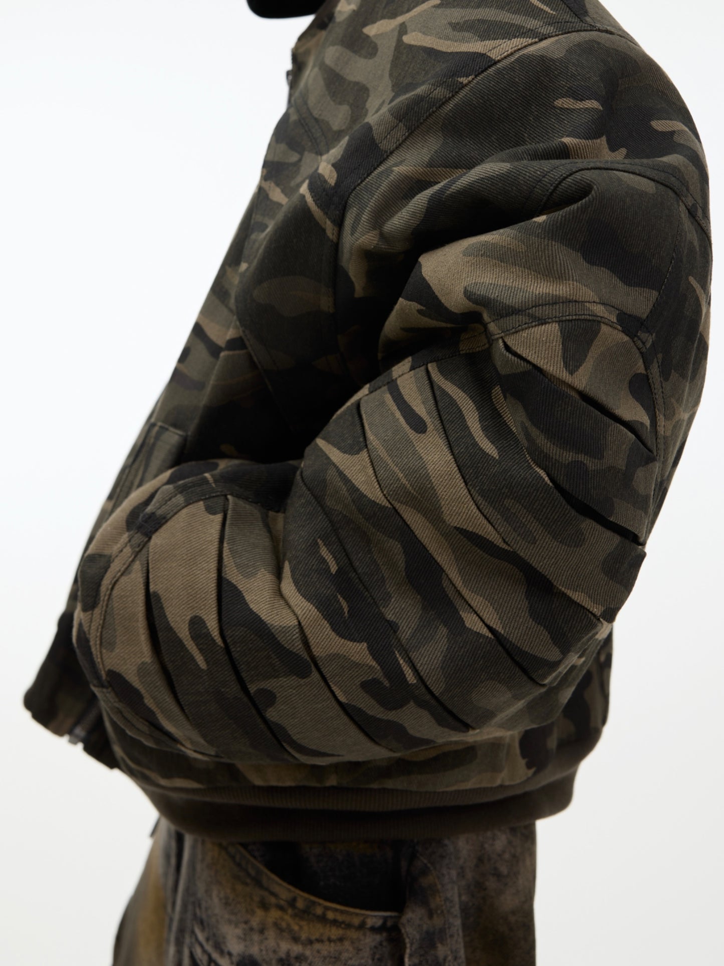 【24s Nov.】Men's Camouflage Baseball Jacket