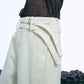 【24s Nov.】Double-Belt Wide-Leg Trousers