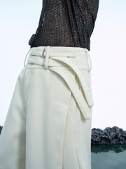 【24s Nov.】Double-Belt Wide-Leg Trousers ArtsKoreanMan
