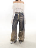 【24s February.】Bronzed Premium Baggy Jeans ArtsKoreanMan
