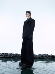 【24s Nov.】Deconstructed Irregular Metal Button High-end Suit ArtsKoreanMan