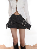 【23s July.】Punk Low Waist Skirt ArtsKoreanMan